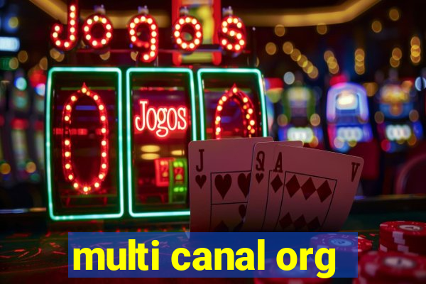 multi canal org